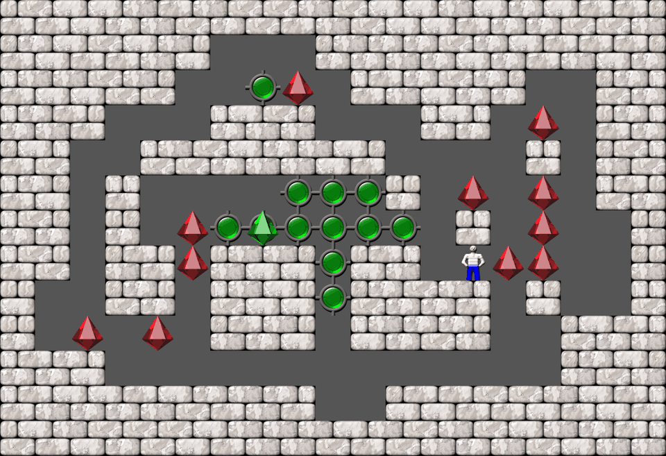 Sokoban Bugs1005 collections level 793